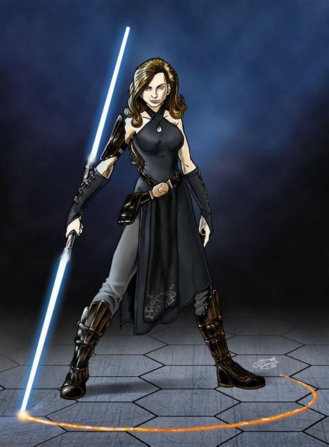 star wars jedi mujer|More.